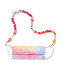 These wire link chains can be made with beads to match any style, wire in your choice of colors, and to any length you desire. How To Make Pony Bead Mask Lanyard Online Joann