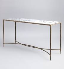 Black And White Marble Console Table Hanover Console Table Modern Furniture By Tom Faulkner Marble Console Table Modern Furniture Modern Console Tables