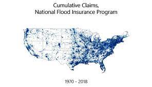 .programs, coordinates the national flood insurance program (nfip), and assists the federal emergency management agency (fema) and a year nationally through communities implementing sound floodplain management requirements and property owners purchasing flood insurance. Fema Flood Data 2 4 Million Damage Claims And Counting Nrdc