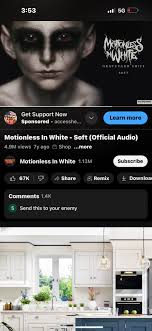 Motionless In White's Positive Impact