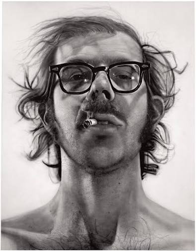 Work by Chuck Close