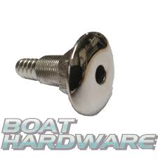 Find thru hull fitting from a vast selection of boat parts. Skin Fitting Stainless Steel 1 2 13mm Through Hull Outlet With Hose Connection