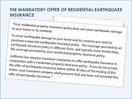 Earthquake insurance underwritten by geovera insurance company is available in: An Overview Of The California Earthquake Authority Marshall 2018 Risk Management And Insurance Review Wiley Online Library
