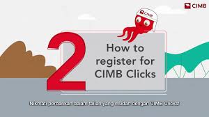 If you are a cimb clicks user, you should change your passwords immediately. How To Register For Cimb Clicks Youtube