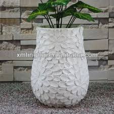 Macrame plant hangers, alotpower indoor hanging planter basket with wood beads decorative flower pot holder no tassels for indoor outdoor. Flower Surface Vase Decorative Indoor Resin Plant Pots Global Sources