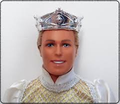 rainbow prince Ken #26359 1999