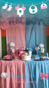 Gender Reveal Decorating Ideas Diy Dollar Tree Dollar Store Inexpensive Gender Reveal Decorations Baby Shower Gender Reveal Gender Reveal Party Decorations