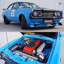 Turbo Barra Swapped 73 Cortina Ford Barra Is An Underrated Engin Engine Swap Turbo Ford