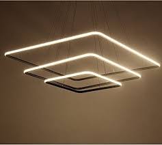Pin By Freya Vium Madsen On Hanging Lights Square Pendant Lighting Ceiling Pendant Lights Led Chandelier