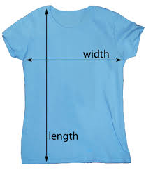 T Shirt Sizing Chart Art By Fox Online Store Powered By