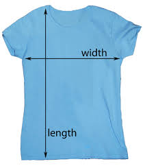 t shirt sizing chart art by fox online store powered by