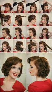 Pin By Yenny V On Beauty Hair Styles Vintage Hairstyles Medium Length Hair Styles