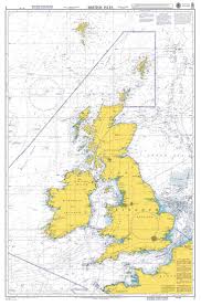 Admiralty Chart 2 British Isles