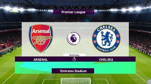 Official chelsea fc 2021/22 home shirt by nike. Pes 2021 Arsenal Vs Chelsea Premier League Gameplay Pc Youtube