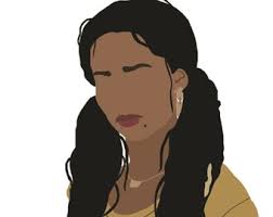 Zoe Kravitz High Fidelity- Original Ink/watercolor Art Print- Zoe Kravitz  Art Print- Rob Brooks- Dorm Art- TV Art- Wall Decor- NYC Shows