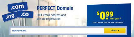 1and1 Com Offers Cheap Domain Name Registration On Most Tlds Starting At Just 99 Cent For The First Year Registr Free Email Address Domain Domain Registration
