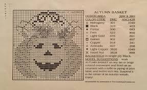 Autumn Basket By The Cricket Collection Xs4 Cross Stitch Freebies Halloween Cross Stitch Patterns Holiday Cross Stitch