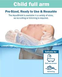 Has been added to your cart. Amazon Com Aquashield Reusable Waterproof Cast Cover Child Full Arm A26 Swim Bath Shower Industrial Scientific