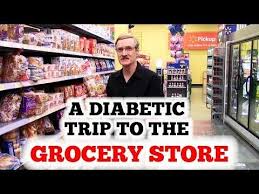 See more ideas about diabetic desserts, desserts, diabetic recipes. A Diabetic Trip To The Grocery Store Youtube Diabetes Grocery Store Grocery