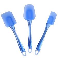 Lp Lot De 3spatule En Silicone Set Durable Attrayant Souple Flexible Et Doux Resistant A La Chaleur Ustensiles De Cuisine G Ustensile Cuisine Cuisine Ustensile