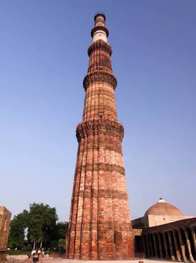The Incredible Qutub Minar