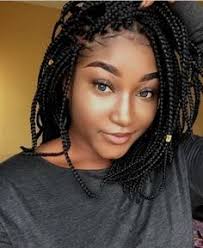 It looks even more stylish with silver cuffs around the face, adding a bit of a. Hairstyles Bob Hairstyles With Braids