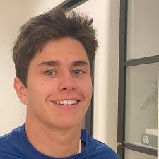 Aidan Stevenson's Instagram, Twitter & Facebook