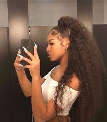 But, the fringe and ponies have decided to change that outlook. Slick Back Ponytail Images On Favim Com