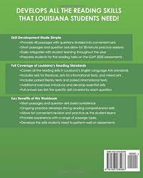 Worksheets are leap 2025 grade 4 mathematics pbt practice test an. Amazon Com Louisiana Test Prep English Language Arts Reading Workbook Grade 3 Covers The Literature And Informational Text Reading Standards 9781523235483 Test Master Press Louisiana Books