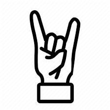 Candelabra trees are like the saguaro. Devil Horns Finger Hand Heavy Metal I 1857104 Png Images Pngio