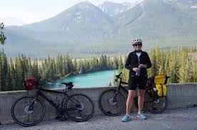 Nestled in between banff and lake louise on the bow valley parkway is the baker creek mountain resort , where the rooms are within log cabins. Bow Valley Parkway Overlooking Bow River Picture Of Banff Cycle Tripadvisor