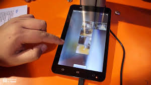 CES 2011 : ZTE V9+ Tablet - YouTube