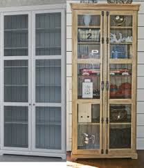 This Is The Most Recent Project I Undertook The White Cabinet On The Left Is The Ikea Liatorp 499 I Painted With Annie Sloan Pai Ikea Farmhouse Liatorp Ikea
