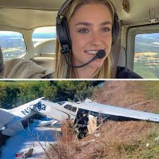 🥹Instructor Viktoria Theresie Izabelle Ljungman died at the scene, while  18-year-old student-pilot Oluwagbohunmi Ayomide Oyebode and another  18-year-old passenger, who has not been named, were seriously injured,  Virginia State Police told PEOPLE.