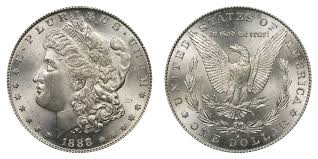 1888 S Morgan Silver Dollar Coin Value Prices Photos Info