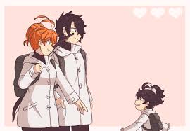 ( bueno esos son los celos de ray hacia norman. Tpn Ray X Oc Explore Tumblr Posts And Blogs Tumgir