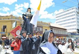 Oruro celebra con gozo la canonización de la madre Nazaria Ignacia | Los  Tiempos