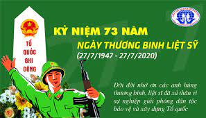 Ngày thương binh liệt sỹ 2020. Facebook