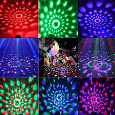 Disco Ball Strobe Light Party Lights Karaoke Disco Ball Light Disco Lights Led Disco Ball