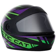 Most ideas of new technologies are born during trials by professional riders. Arctic Cat Youth Kids Pfp Dual Pane Full Face Snowmobile Helmet Green Purple