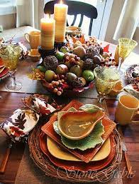 Every season has a specific color that is associated with. 60 Beautiful Fall Table Setting Ideas For Special Occasions And Not Only Family Holiday Net Guide To Family Holidays On The Internet