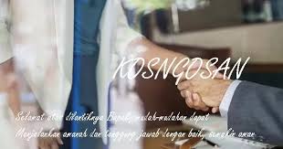 Kepada bapak/ibu (nama) selamat atas pelantikannya sebagai (jabatan) semoga selalu menjalankan tugas dengan baik sesuai aturan. Kata Ucapan Selamat Naik Jabatan Pangkat Baru Saat Pelantikan Kosngosan