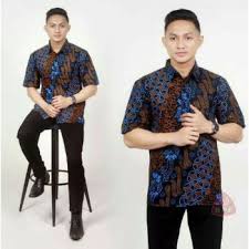 Jom tempah baju dengan creeper creative !!! 56 Model Baju Batik Pria Kekinian Terbaru Muda Co Id