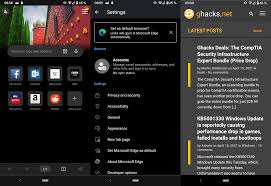 Download now and join over 350 million fans across the world using opera. Microsoft Edge For Android Released As A Preview Ghacks Tech News