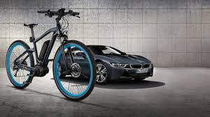 Bmw Cruise E Bike Matches I8 Protonic Dark Silver Edition