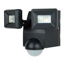 See store ratings and reviews and solar led wall lights with motion detector so. Iq America Led Dusk To Dawn Battery Operated Outdoor Security Flood Light With Motion Sensor Reviews Wayfair