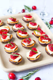Christmas hors d'oeuvres fall in this category, of course; Best Christmas Appetizers To Make For Two People Popsugar Food