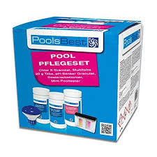 Poolsbest Pool Starter Set 5in1 Fur Pool Anfanger 1l Poolsbest Algenverhuter Extra Hochkonzentriert Schaumfrei Amazingma Pool Starter Personal Care