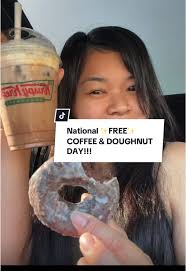 National Donut Day Ideas Coffee Shop
