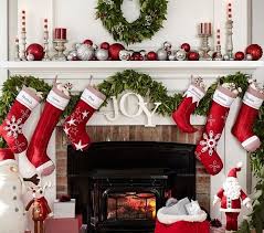 Personalized Christmas Stockings Christmas Fireplace Decoration Ideas Traditional Christmas Mantel Decorations Christmas Fireplace Decor Christmas Mantle Decor